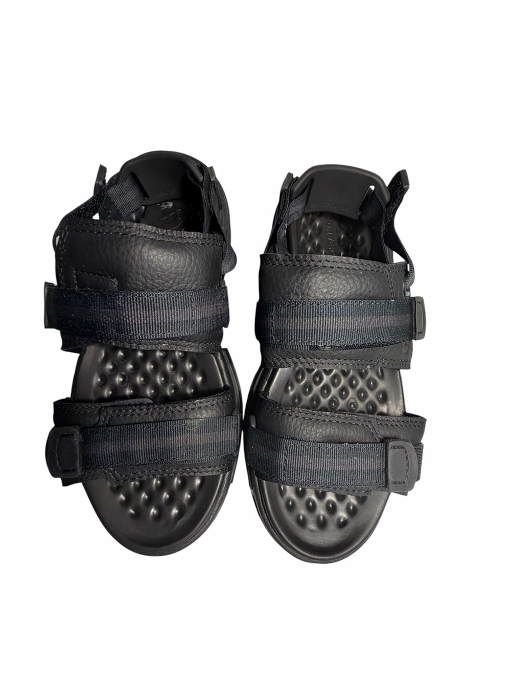 Converse Run Star Utility Sandal Black Adjustable Strap Sandals Sz Womens 7